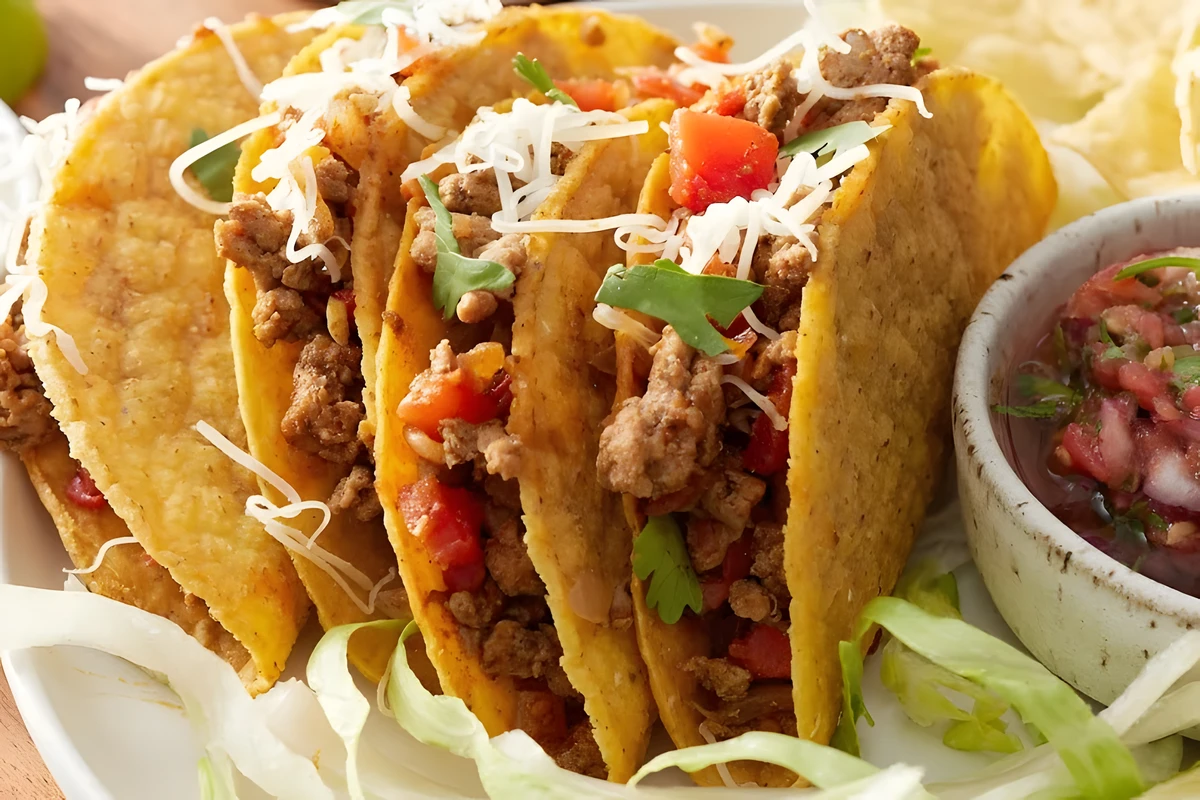 Pavo para Tacos fácil receta