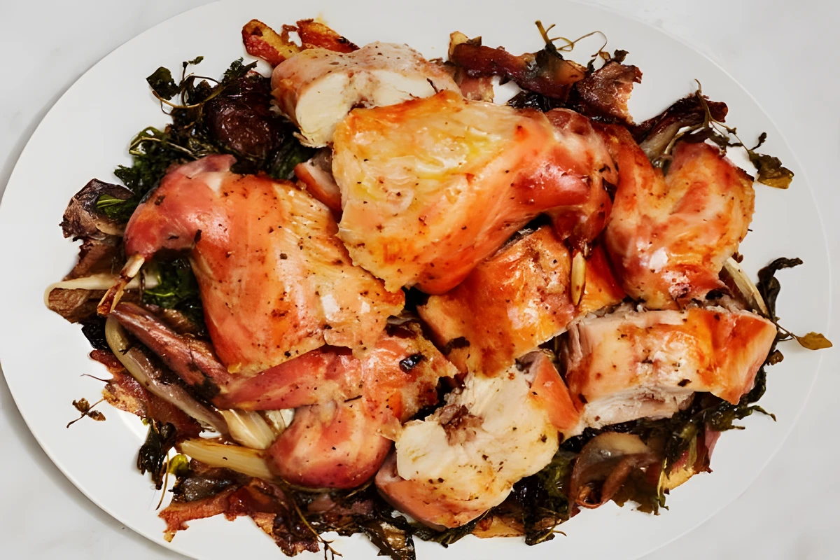 La mejor receta de conejo al horno sin grasa