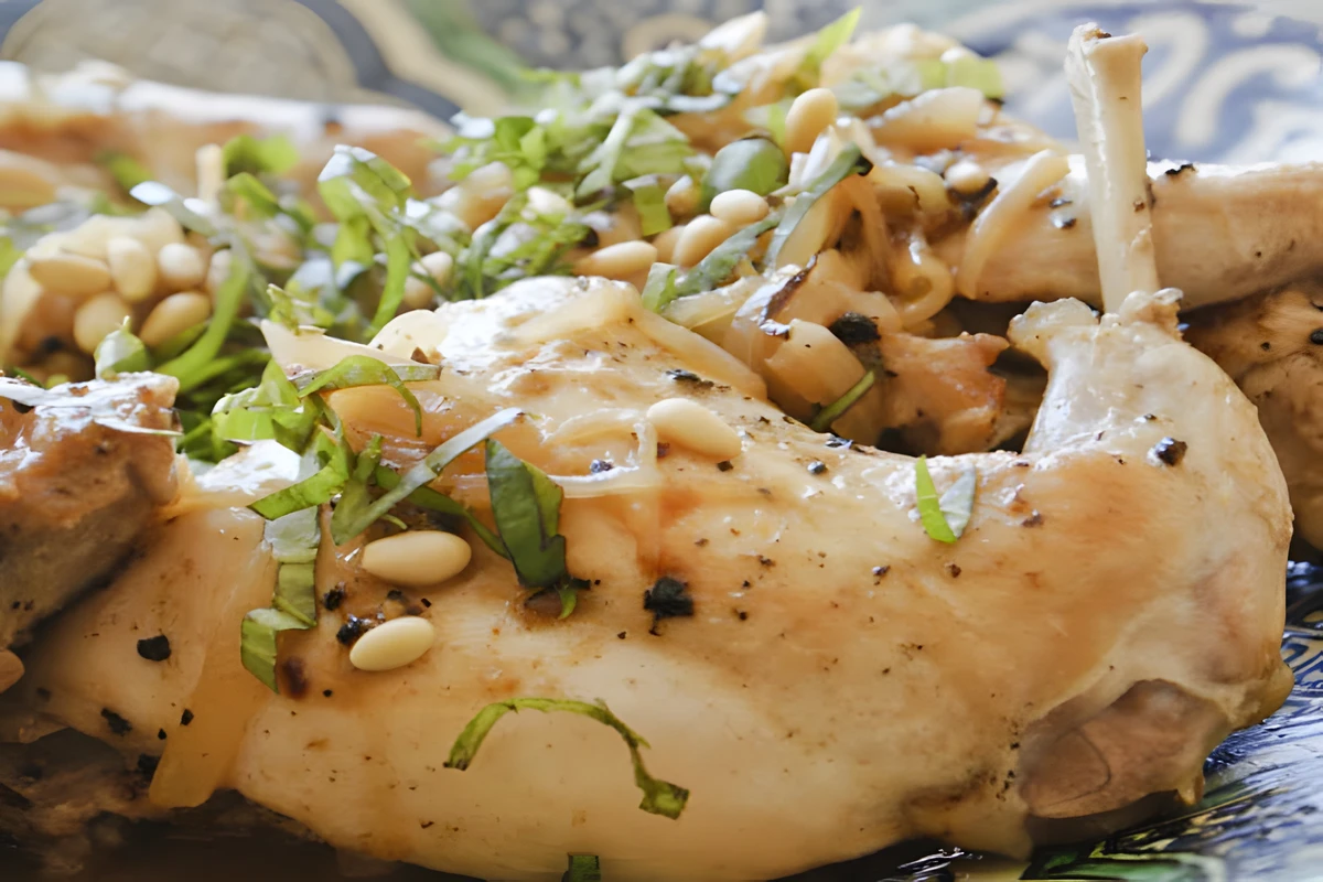 conejo guisado con alcachofas fácil receta