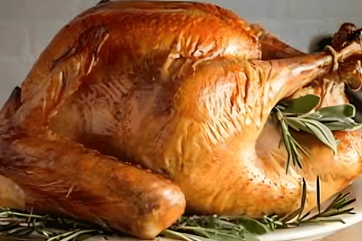 Pavo asado ingredientes