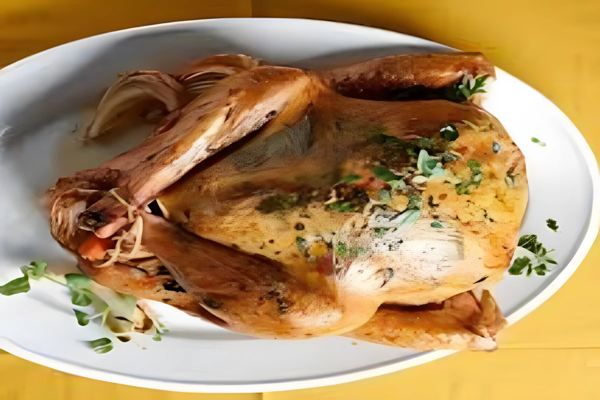 La Mejor Receta de pavo borracho para navidad