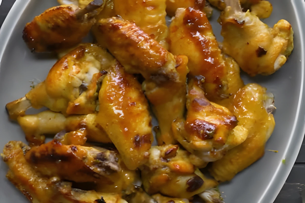 Alitas de Pollo al Horno con Mostaza ingredientes