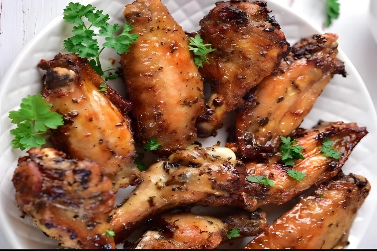 Alitas de Pollo Adobadas receta fácil