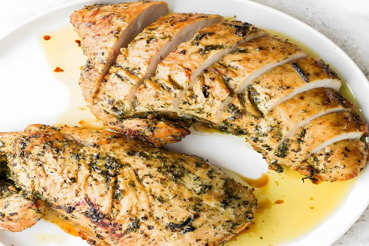 solomillo de pavo al horno receta fácil