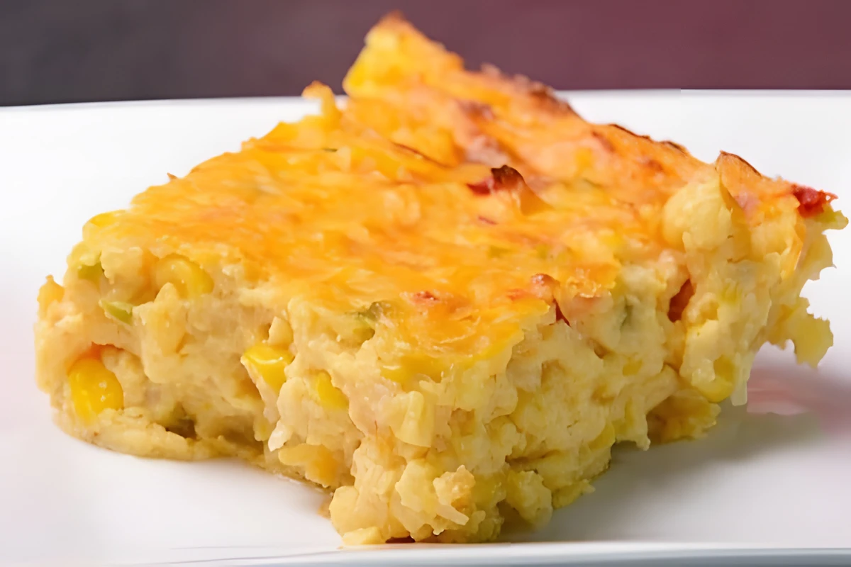 pay de elote receta rápida
